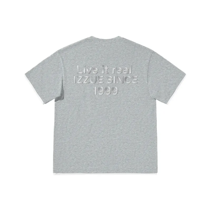 Izzue Short Sleeved T Shirts Unisex-5