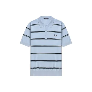 FRED PERRY Knitwear Men Light Blue BLL