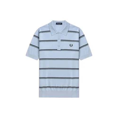FRED PERRY Knitwear Men Light Blue BLL