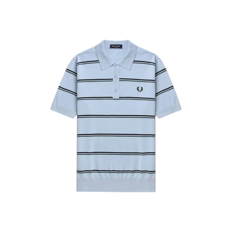 FRED PERRY Knitwear Men Light Blue BLL-0