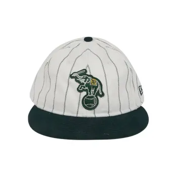 New Era Polyester, Wool Baseball Caps Men's White