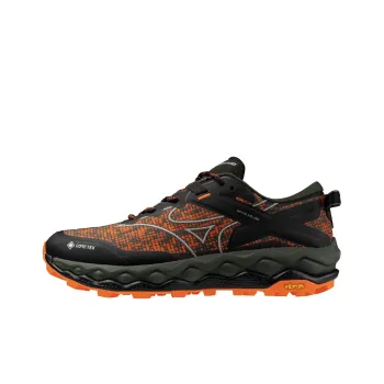 Mizuno Low Top Hiking Shoes Unisex Orange
