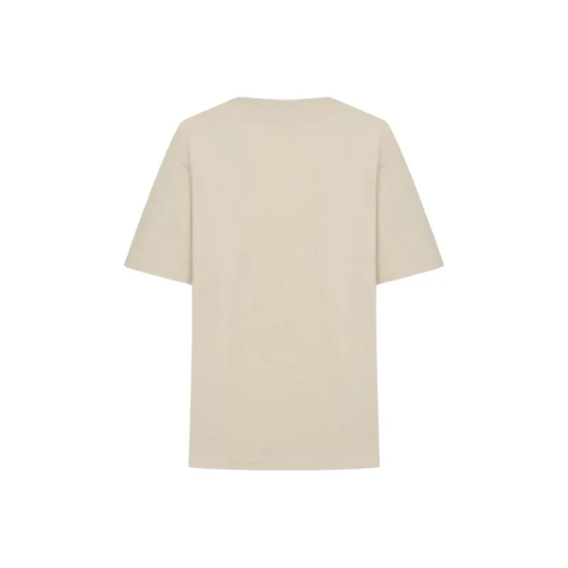 URBAN REVIVO Drop Shoulder Sleeve T Shirt Women's-1