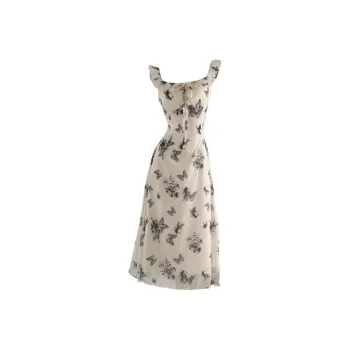 Dior Beauty Slip Dresses Women's Camisole Dress
