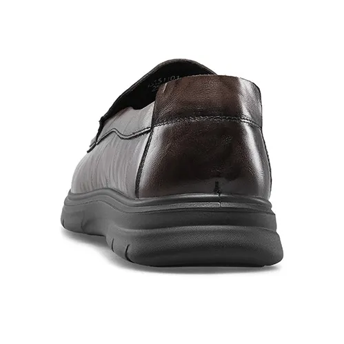KANGNAI Men's Casual Shoes Men Low Top Black-9