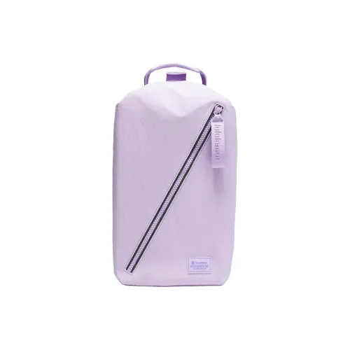 Lululemon Polyester Backpack Unisex Lavender