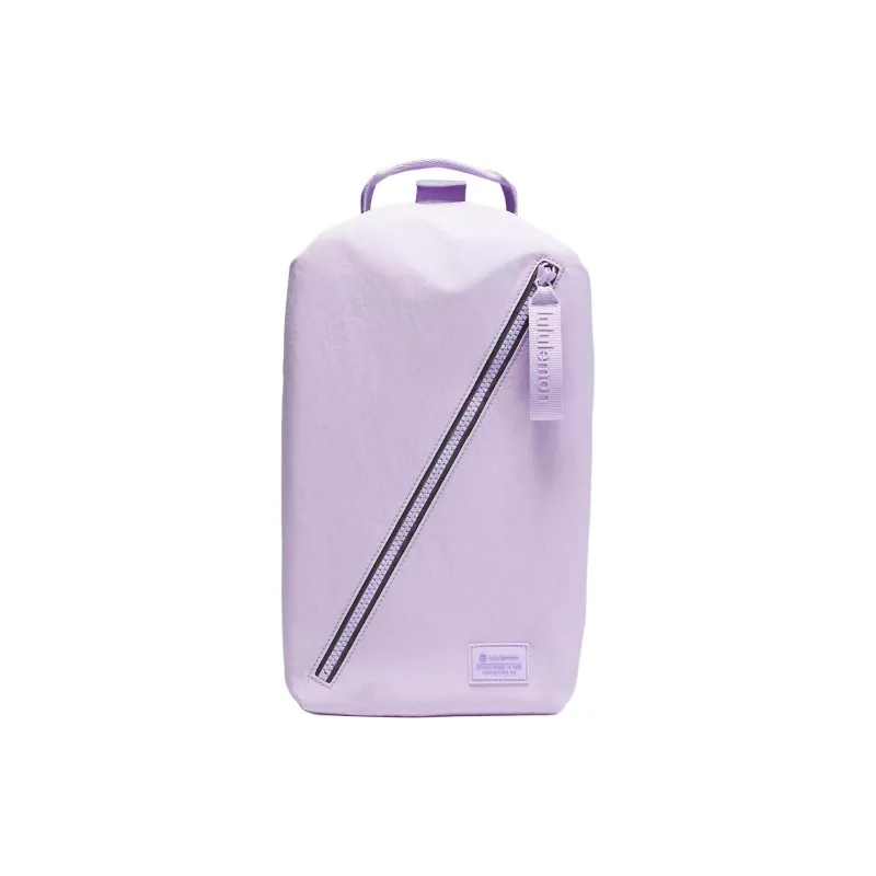 Lululemon Polyester Backpack Unisex Lavender-0