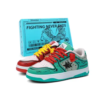 DOUBLE STAR 88 Low Top Skateboard Shoes Unisex