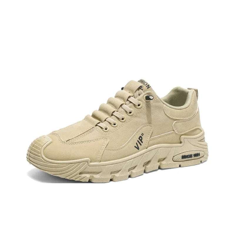 ZULISHI Anti Slip Wear Resistant Low Top Casual Shoes Men's-1