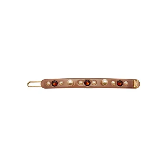 ALEXANDRE DE PARIS Hermine Collection Bangs Clip Women's-16