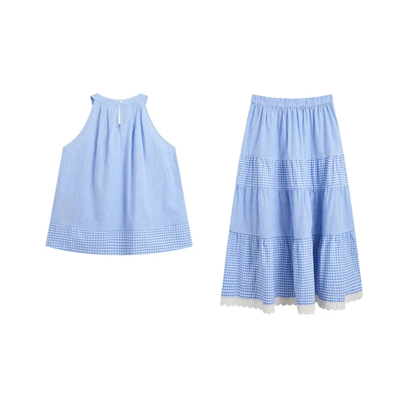 ZIHAN Two Piece Skirt Sets Women's-1