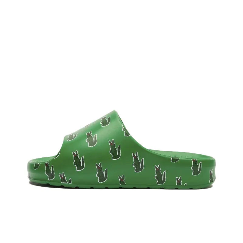 LACOSTE SERVE SLIDE 2.0 Abrasion Resistant Slide Slippers Women's-5