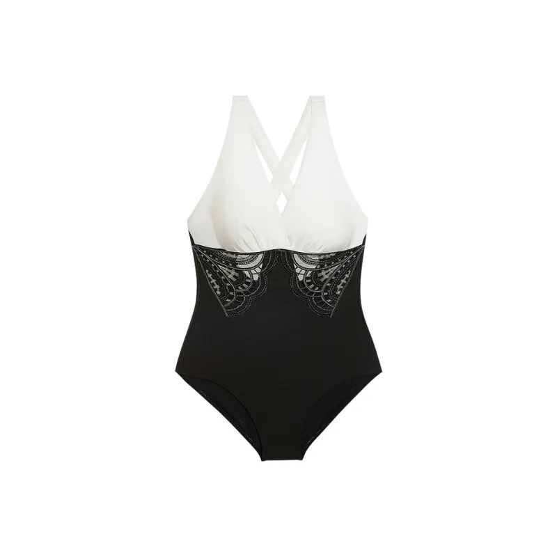 AIMER One piece Swimsuit Women's-0