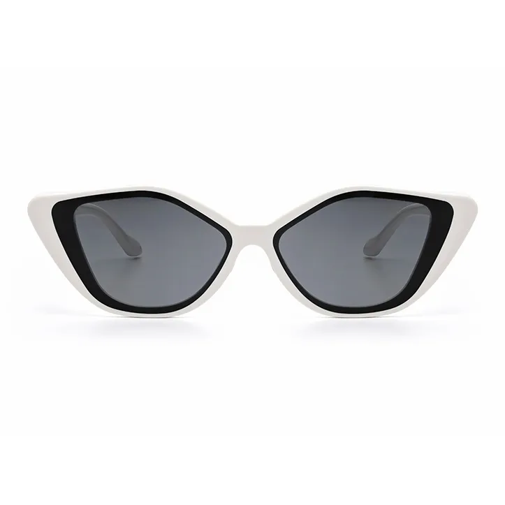 THE OWNER Plate Frame Irregular Shape Sunglasses Unisex-1