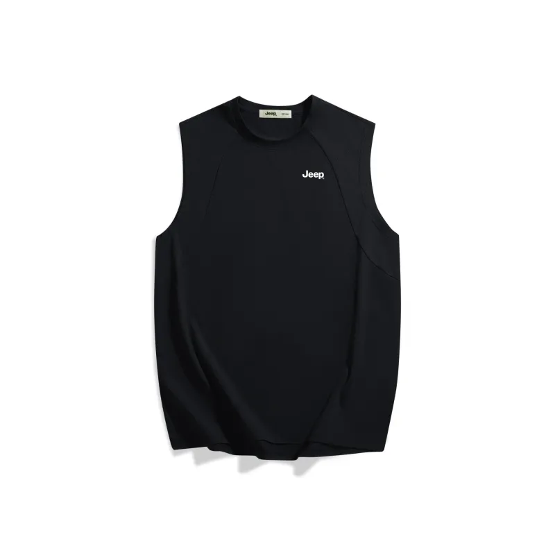Jeep Fashion Sports Collection Tank Top Men's-0
