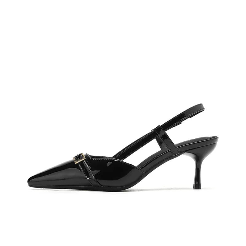 Lan Miao Slim Heel High Heels Women's-7