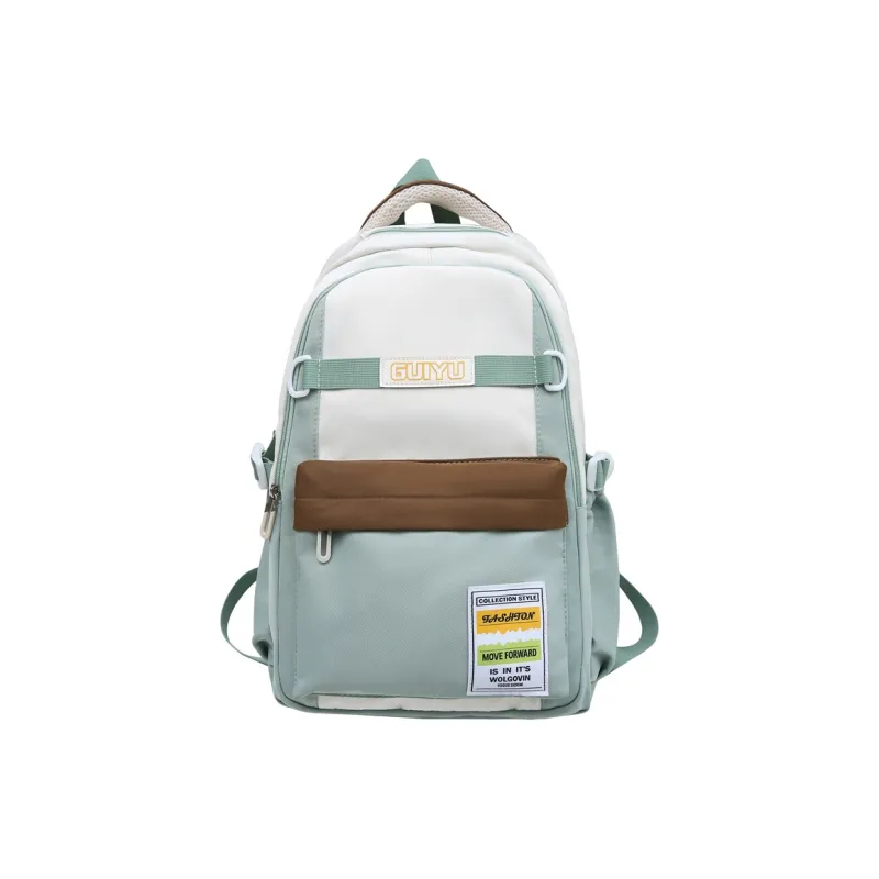 SURELAPTOP Nylon Backpack Unisex Multicolor-7