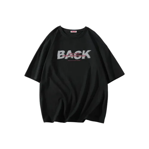 ASOS Dark Future Grå t-shirt med skriftlogo i muscle fit
