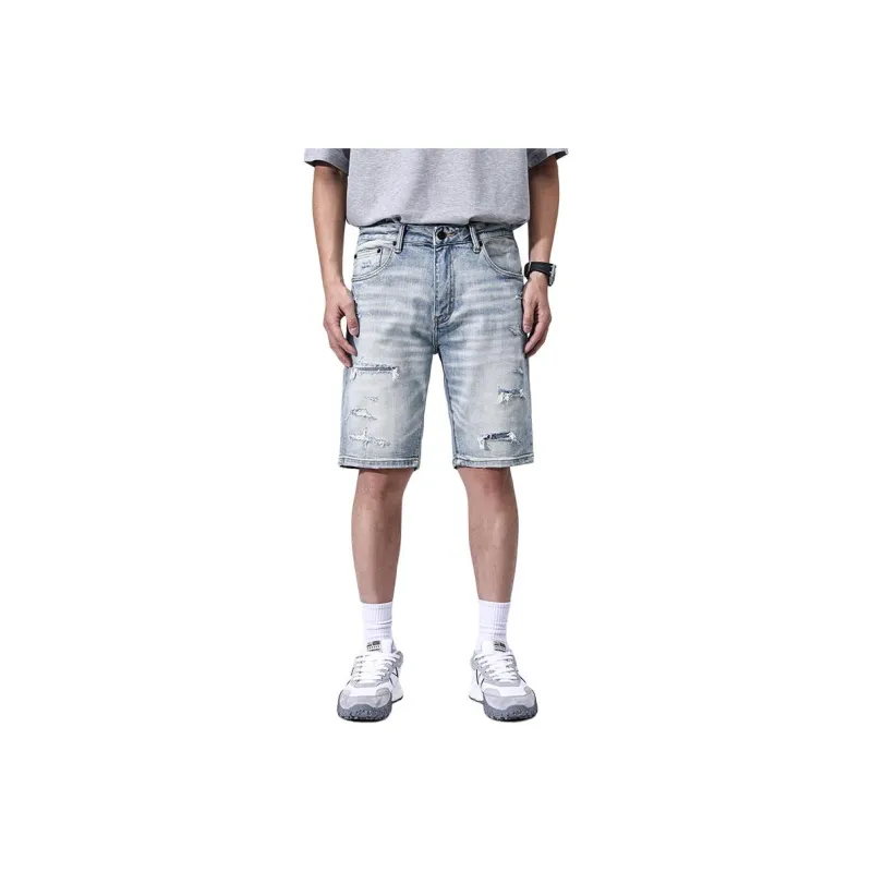 PIERRE CARDIN Denim Shorts Men's-0