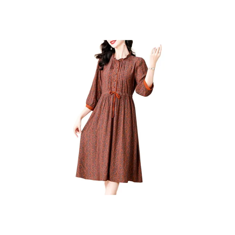 PIERRE CARDIN Long Sleeved Dress Women's-3