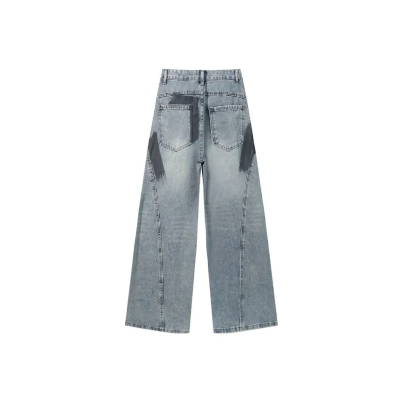 EVBD Jeans Unisex Vintage Blue-1