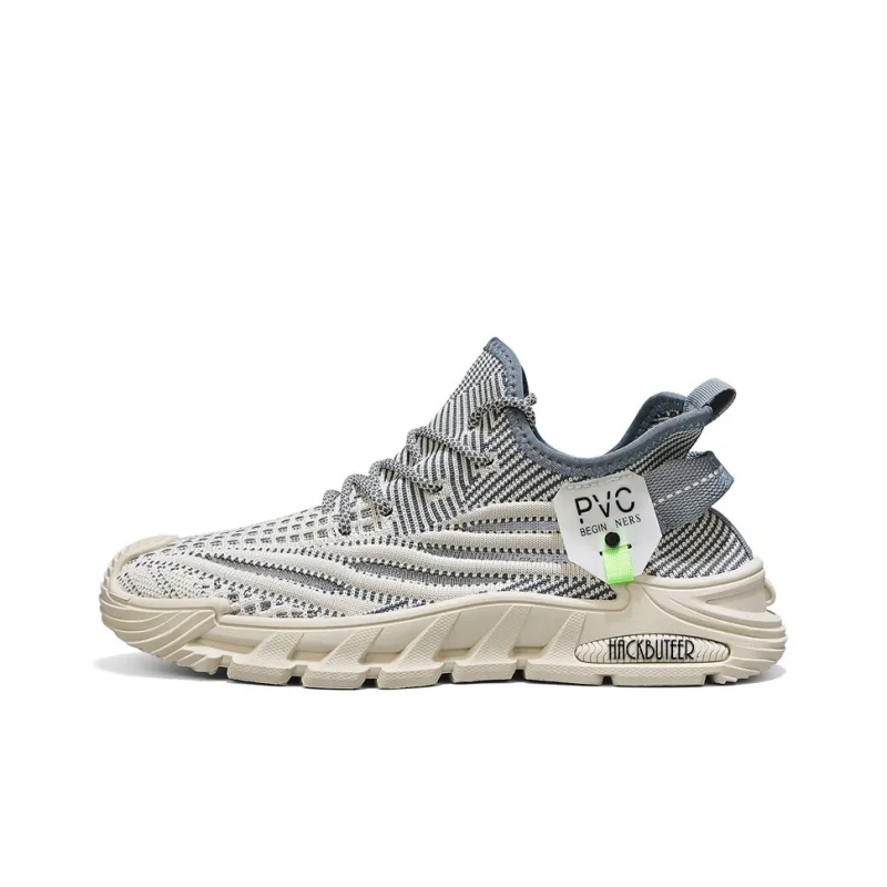 HACKBUTEER Low Top Casual Shoes Men's Box Included-1
