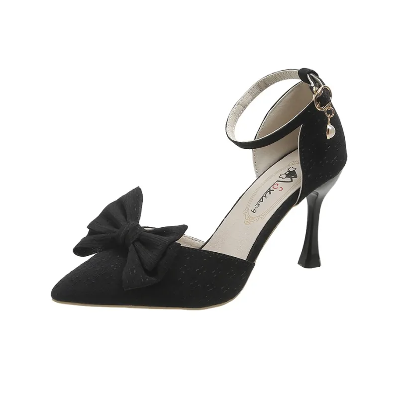 Alxnan Slim Heel High Heels Women's-15