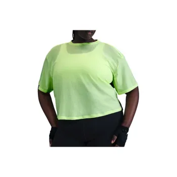 Nike Dri Fit Regular T Shirt Women's Light Green