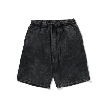 BAPE BLACK Sweat Shorts
