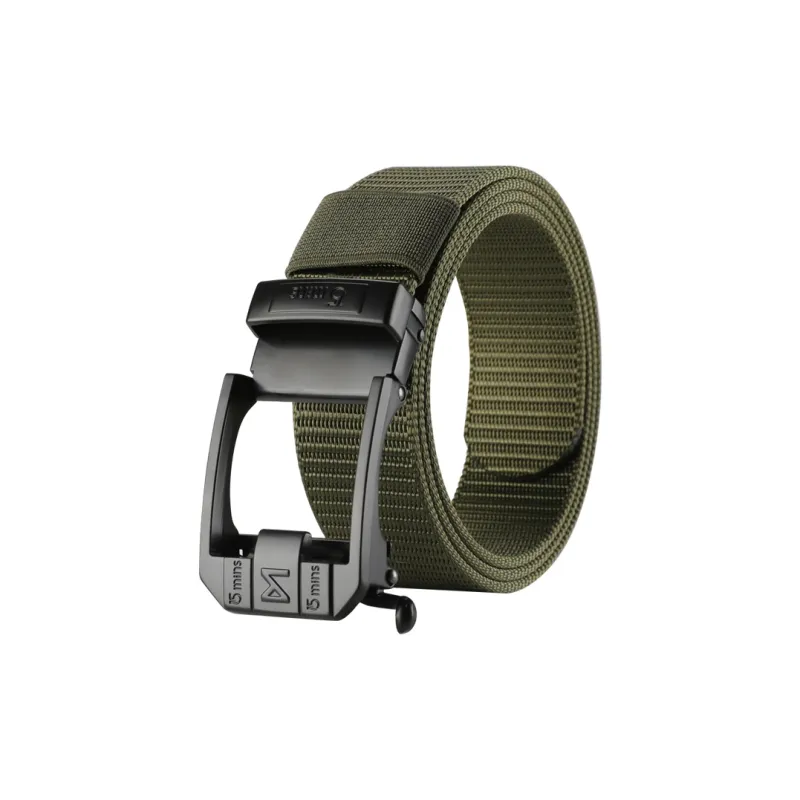 15 MINS Fabric Belt Men's Width  3.5cm-7