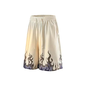 Warrior Huichao Riding The Wind Collection Casual Shorts Unisex