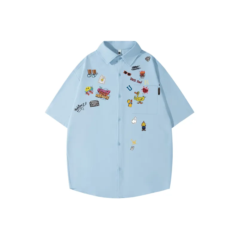 URBAN AUTHENTIC Shirts Unisex-16