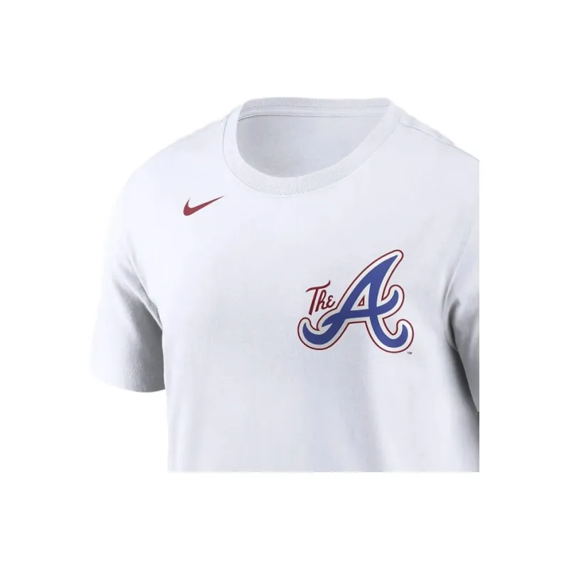 Nike Ronald Acuña Jr. Atlanta Braves City Connect Fuse Women's Nike Mlb T Shirt-2