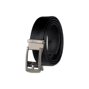 Emperor Penguin Top Grain Cow Leather Belts Unisex Width  3.5cm