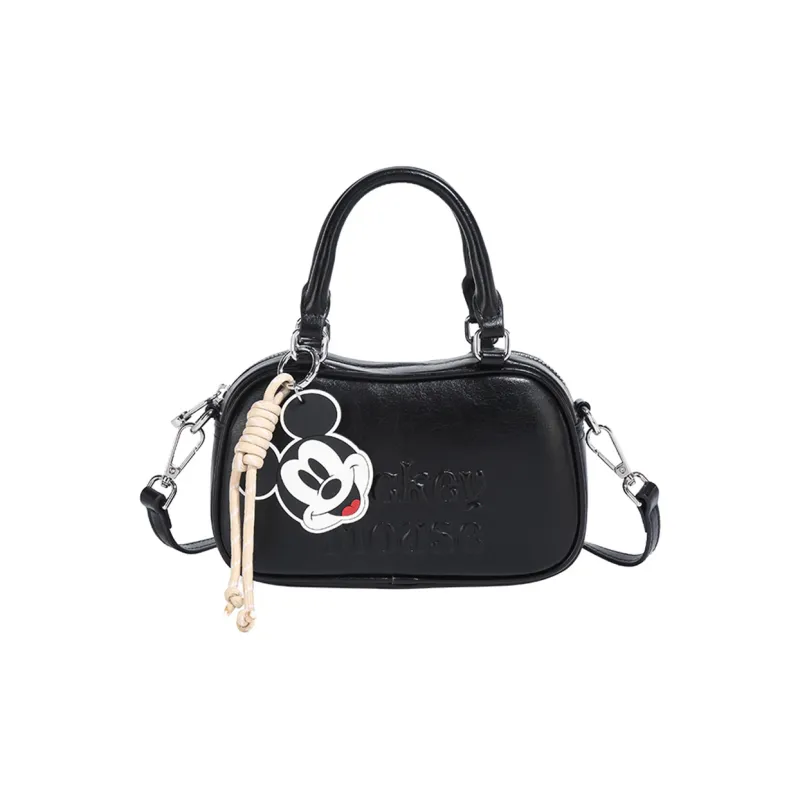 Disney Mickey Series PU Bowling Bag, Shoulder Bag, Crossbody Bag, Handbag Women's Multicolor-11
