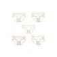 5 Pack-Light Yellow+Green+Light Pink+Skin+Light Green