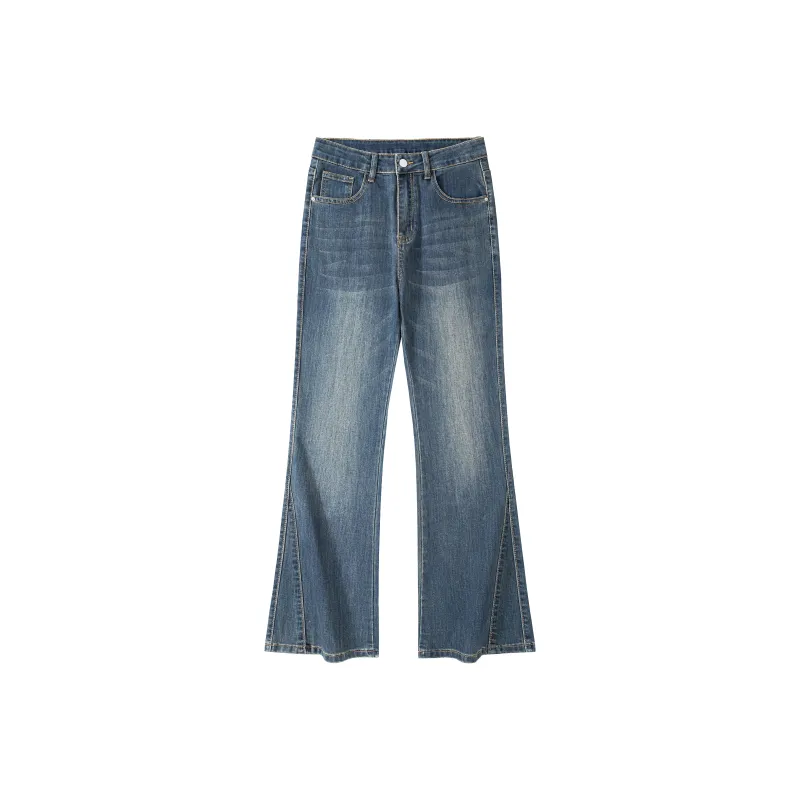 Menglaini Jeans Unisex-2