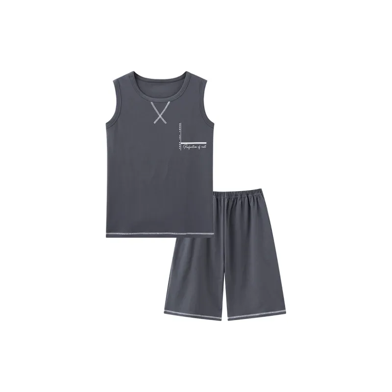 Mulong family Men Pajama Sets-0
