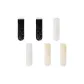 Black 2 Pack+White 2 Pack+Milk White 2 Pack