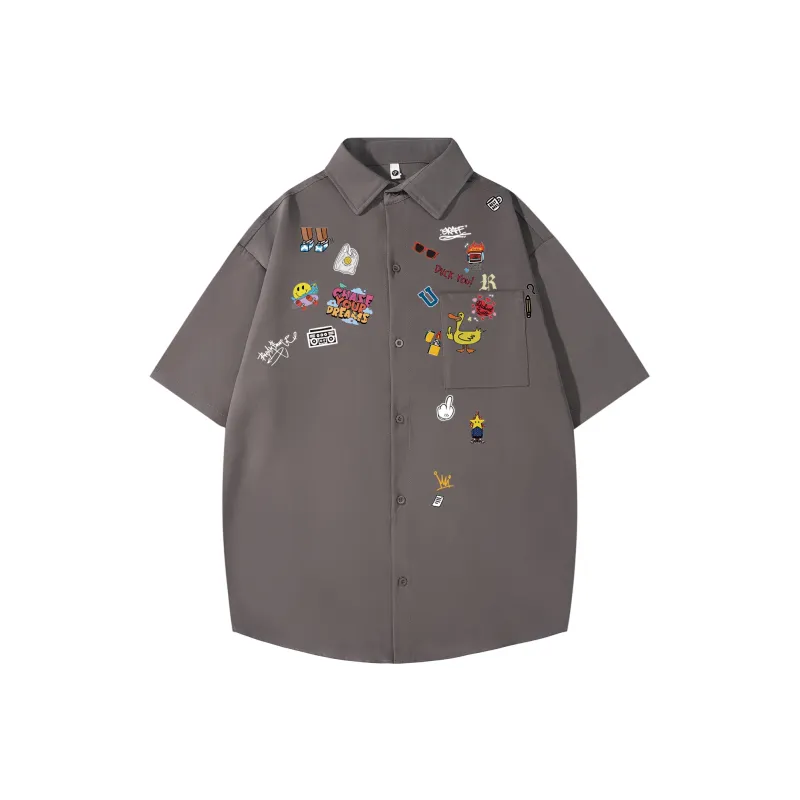 URBAN AUTHENTIC Shirts Unisex-8