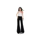 Black Ankle-Length Pants
