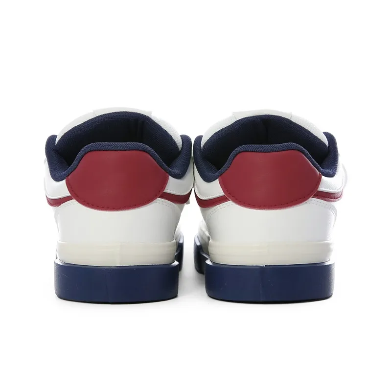 The New Age Family Low Top Skateboard Shoes Women's Red Blue-3