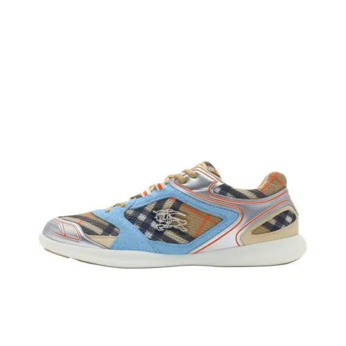 Burberry Matri Low Top Casual Shoes Men's Blue