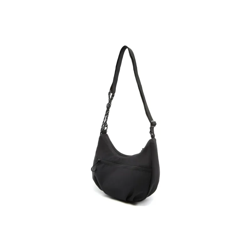 LiNing Disney, Collaboration Sports Life Collection Nylon Shoulder Bag, Crossbody Bag Regular Unisex Black-9