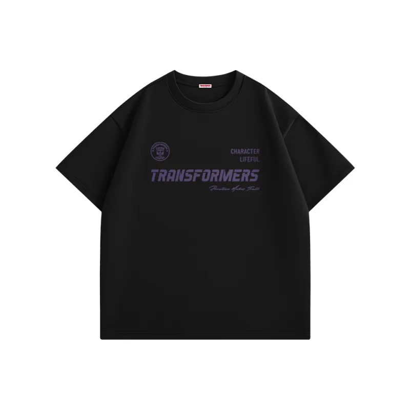 TRANSFORMERS T Shirts Unisex-3
