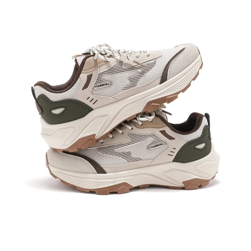HUANQIU Abrasion Resistant Breathable Height Increasing Low Top Casual Shoes Men's-8