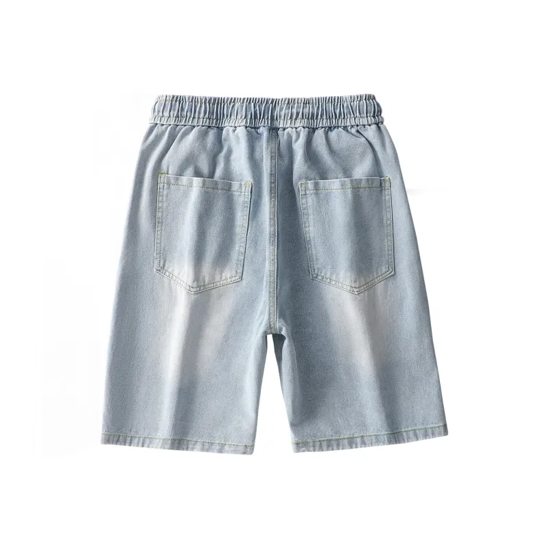 Disney Toy Story Series Denim Shorts Unisex-7