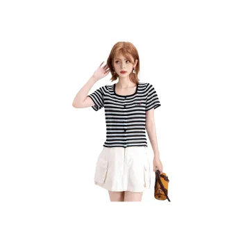 FAWENXIANGZI Regular T Shirt Women's