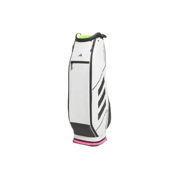 Adidas Polyurethane Golf Bag For Travel Storage Bag Men's White