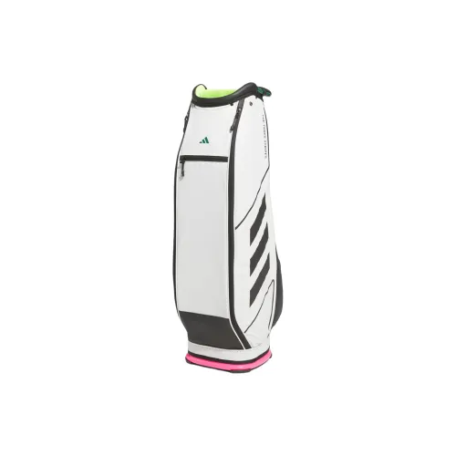 Adidas Polyurethane Golf Bag For Travel Storage Bag Men's White